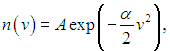 3. Distribution of Molecules by Velocities and Coordinates