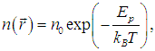 3. Distribution of Molecules by Velocities and Coordinates