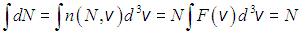 3. Distribution of Molecules by Velocities and Coordinates