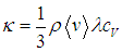 4. Transport Phenomena: Laws and Theory