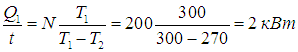 5. The Second Law of Thermodynamics and Heat Engine Efficiency