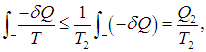5. The Second Law of Thermodynamics and Heat Engine Efficiency