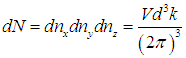 7. Heat capacity of crystals. Quantum statistics