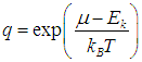 7. Heat capacity of crystals. Quantum statistics