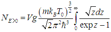 7. Heat capacity of crystals. Quantum statistics