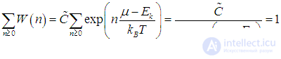 7. Heat capacity of crystals. Quantum statistics