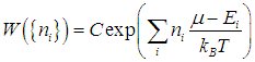 7. Heat capacity of crystals. Quantum statistics
