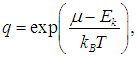7. Heat capacity of crystals. Quantum statistics
