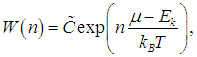 7. Heat capacity of crystals. Quantum statistics
