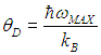 7. Heat capacity of crystals. Quantum statistics