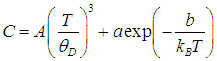 7. Heat capacity of crystals. Quantum statistics