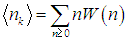 7. Heat capacity of crystals. Quantum statistics