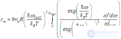 7. Heat capacity of crystals. Quantum statistics