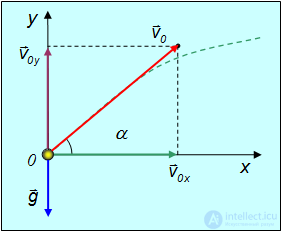 Kinematics (Abstraction, Displacement, Velocity, Acceleration), Rotation of a Rigid Body, Projectile Motion at an Angle to the Horizontal