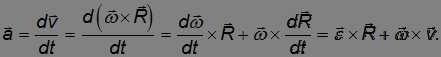 Kinematics (Abstraction, Displacement, Velocity, Acceleration), Rotation of a Rigid Body, Projectile Motion at an Angle to the Horizontal