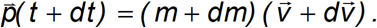 3. Dynamics of a Point Particle, Newtons Laws, Galilean Relativity, Jet Propulsion