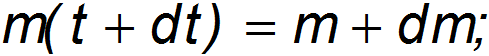 3. Dynamics of a Point Particle, Newtons Laws, Galilean Relativity, Jet Propulsion
