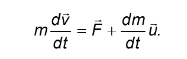 3. Dynamics of a Point Particle, Newtons Laws, Galilean Relativity, Jet Propulsion