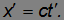 6. Elements of Special Relativity, Galilean and Lorentz Transformations, Einsteins Postulates