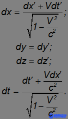6. Elements of Special Relativity, Galilean and Lorentz Transformations, Einsteins Postulates