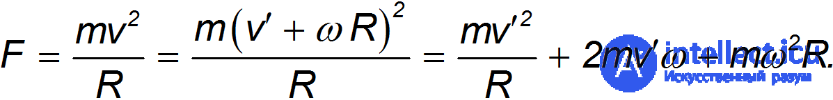 8. Non-Inertial Frames of Reference, Inertial Forces, the Coriolis Force