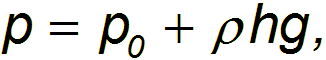 9. Elements of Fluid and Gas Mechanics