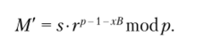The ElGamal Cipher and Cryptosystem