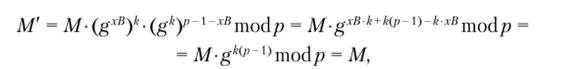 The ElGamal Cipher and Cryptosystem