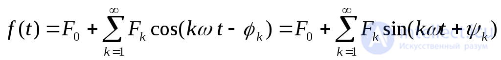 Electrical Circuits Under External Periodic Excitation; the Ripple Factor