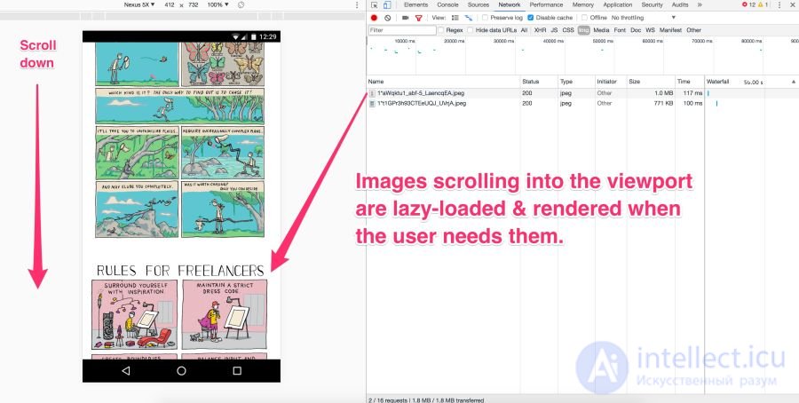 Optimising graphics for the web