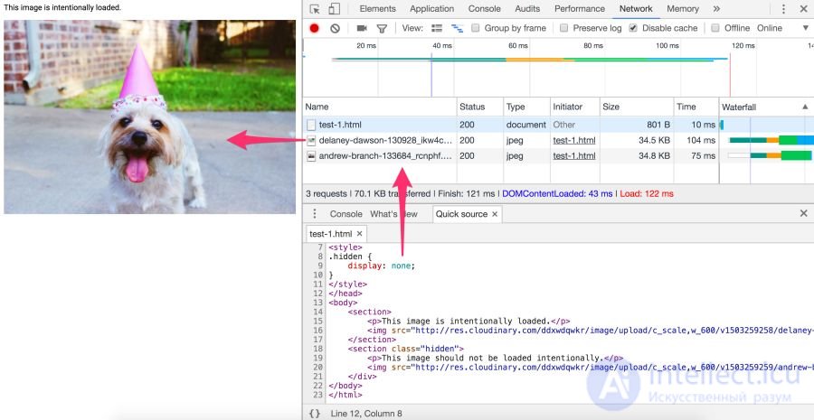 Optimising graphics for the web