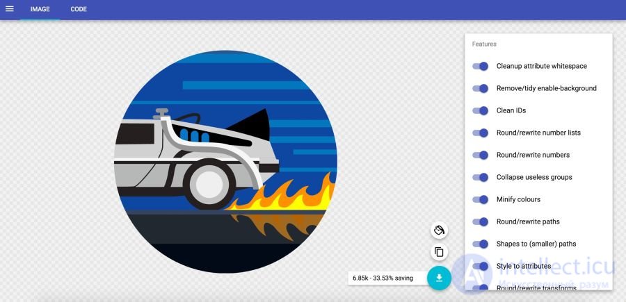 Optimising graphics for the web