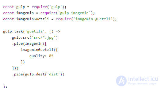 Optimising graphics for the web