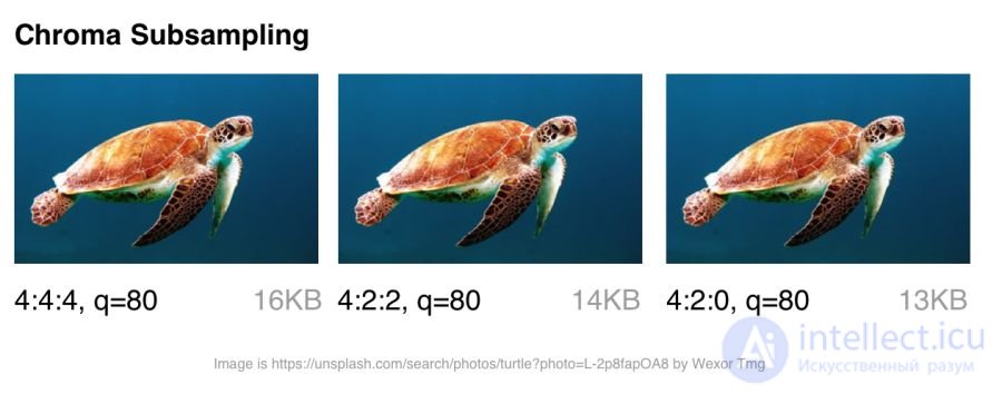 Optimising graphics for the web