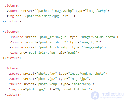 Optimising graphics for the web