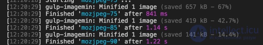 Optimising graphics for the web