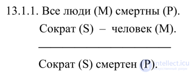 The Simple Categorical Syllogism, Aristotles Theory of Syllogisms, Figures and Moods of the Syllogism