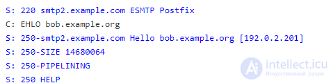 SMTP (Simple Mail Transfer Protocol)