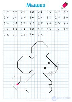 The Graphic Dictation Technique (Drawing on Squared Paper) for Developing Attention and Memory