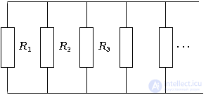 Parallel Connection of Loads (Resistor, Capacitor, Inductor) in DC and AC Circuits, with Worked Examples