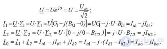 Parallel Connection of Loads (Resistor, Capacitor, Inductor) in DC and AC Circuits, with Worked Examples