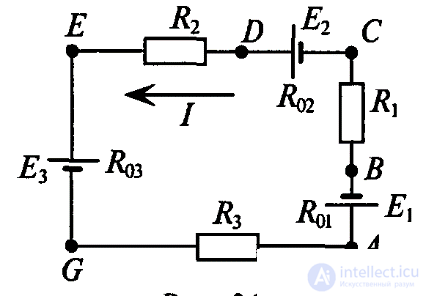 Parallel Connection of Loads (Resistor, Capacitor, Inductor) in DC and AC Circuits, with Worked Examples