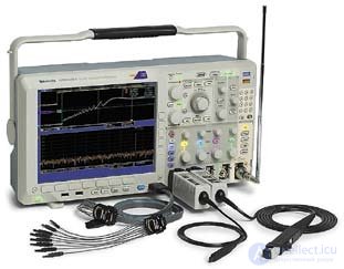 Oscilloscope, Logic Analyzer, Spectrum Analyzer - Diagnostic Tools