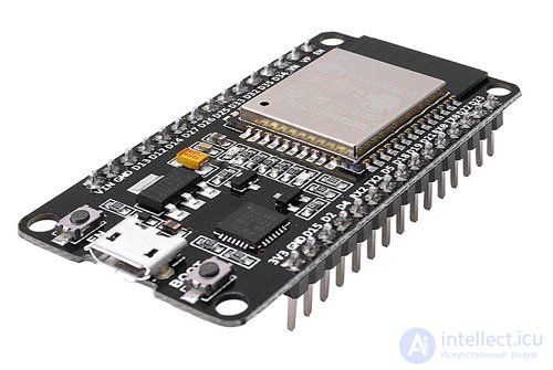 The LuaNode32 Board: an ESP32 Microcontroller Module