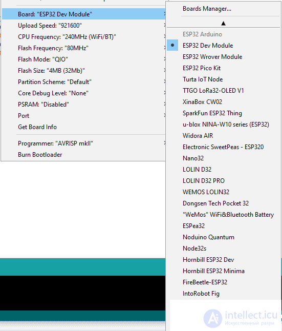 ESP32: Installing Support for the Arduino IDE, and Basic Examples