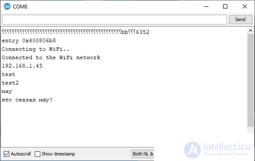 ESP32: Reading the Analogue Inputs and Serving Voltage Readings over a Web Server