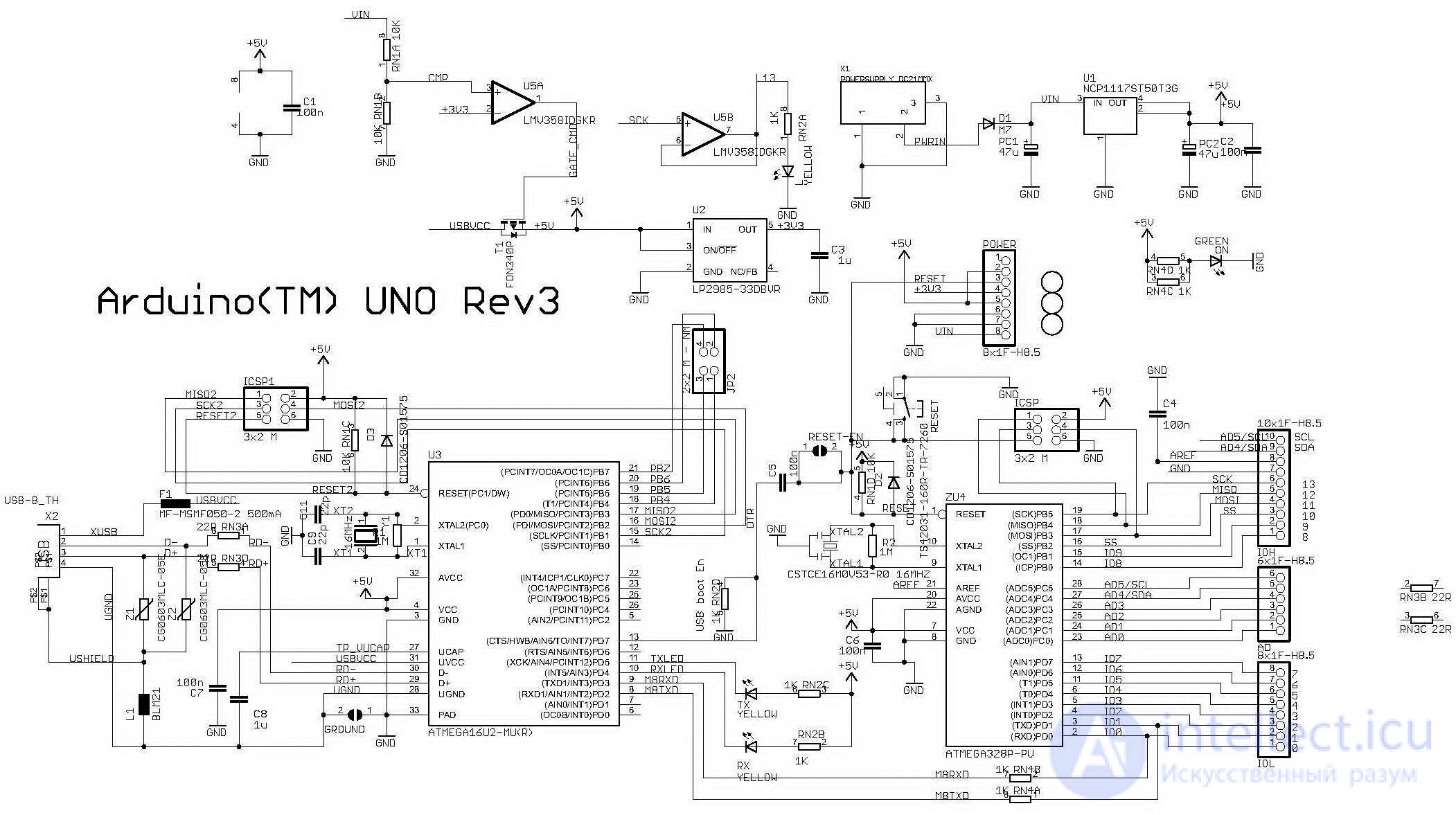 General Information about the Arduino Microcontroller