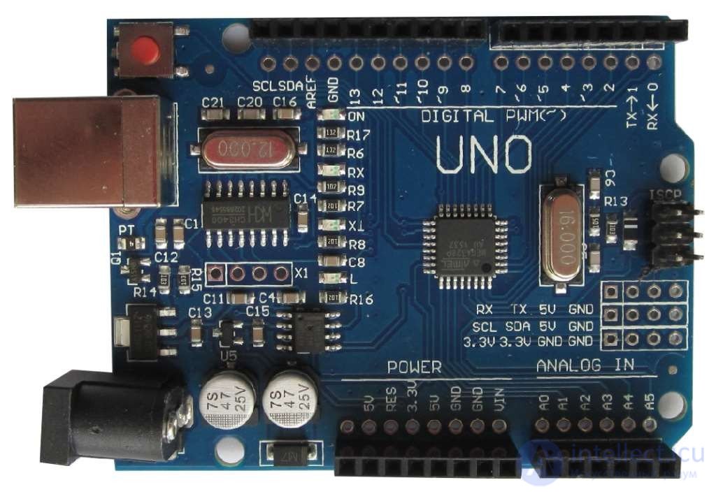General Information about the Arduino Microcontroller