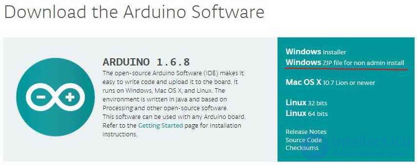 Installing the Arduino IDE and Connecting the Board to a Computer