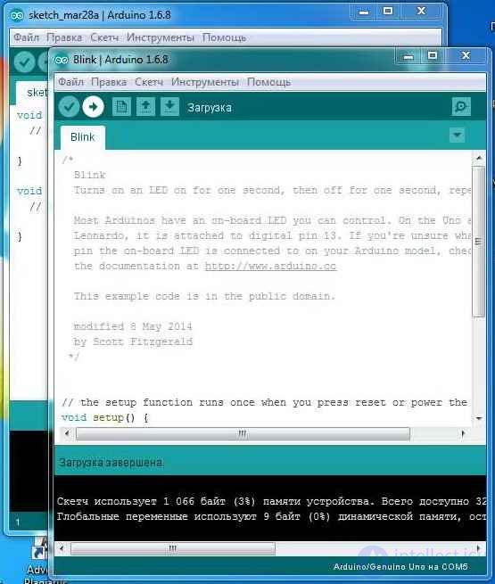 Installing the Arduino IDE and Connecting the Board to a Computer